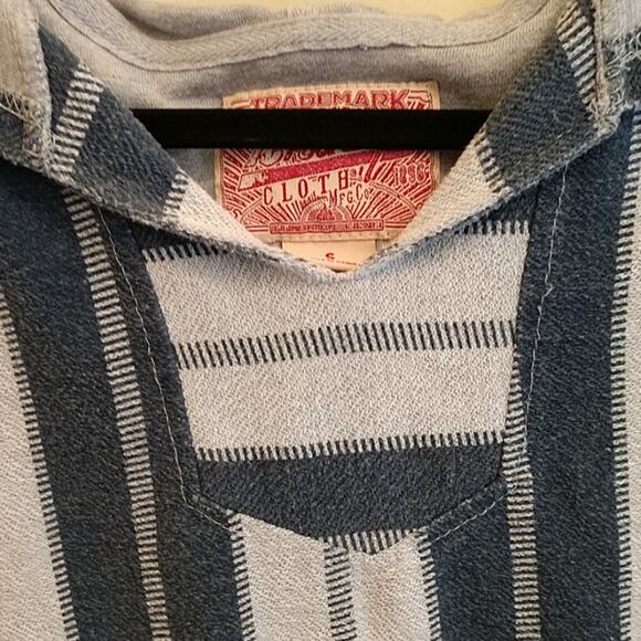 Brooklyn Cloth Pullover Hoodie with Kangaroo Pocket size Small - Picture 3 of 8